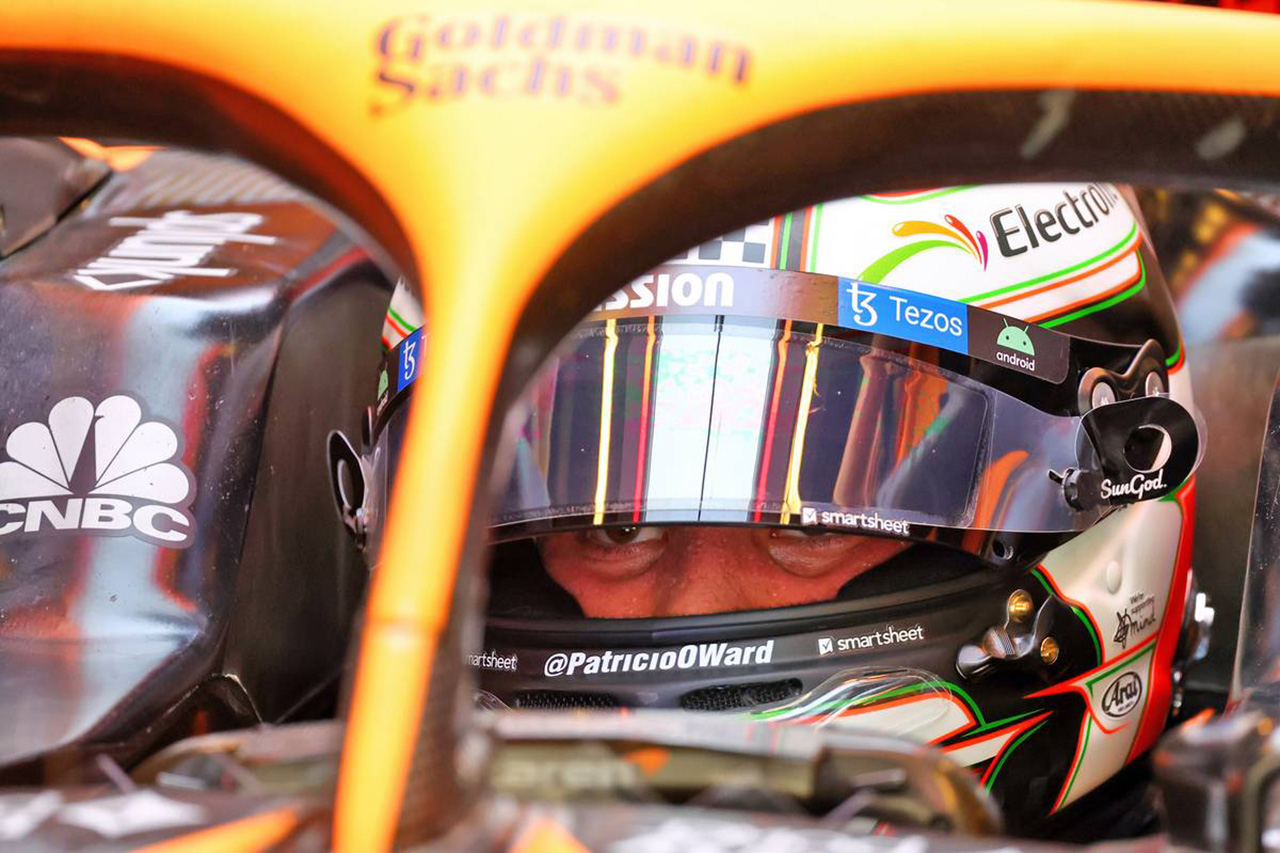 パトリシオ・オワード マクラーレン F1 アブダビグランプリ