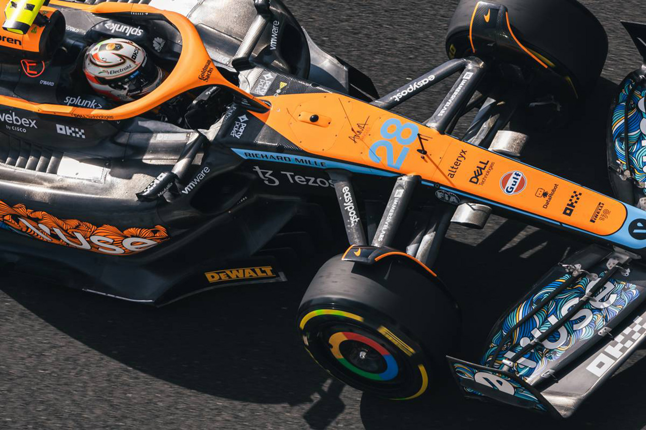パトリシオ・オワード 2022 F1アブダビGP