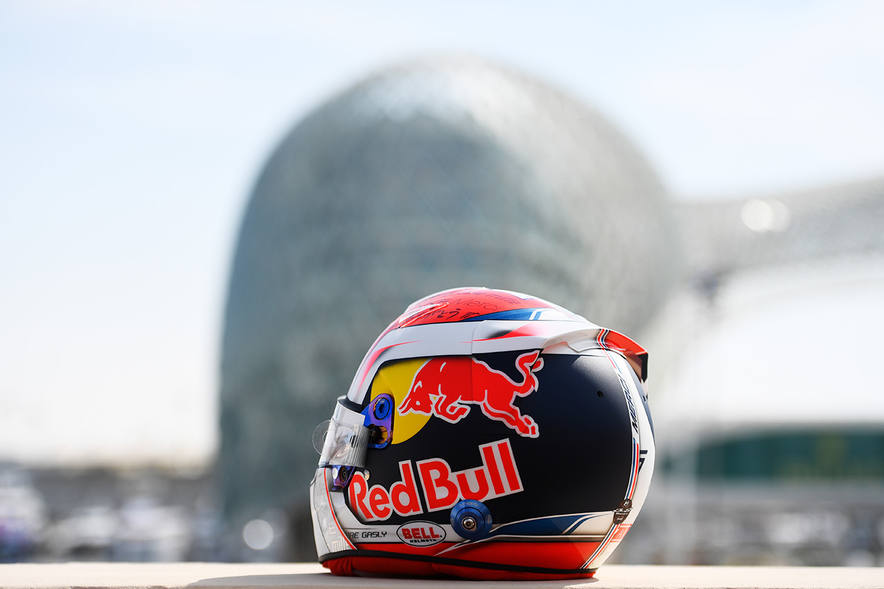 ピエール・ガスリー 2022年 F1アブダビGP