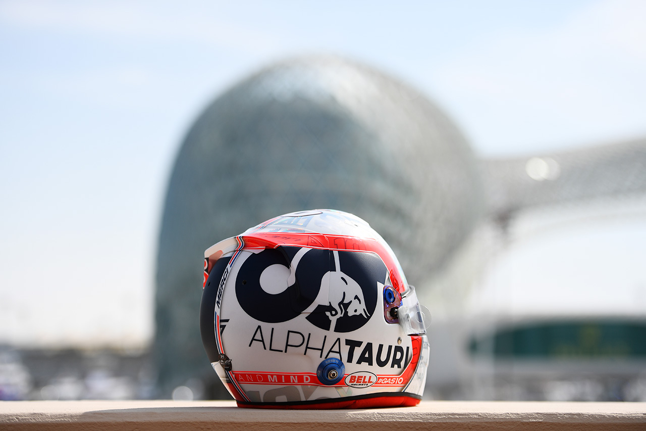 ピエール・ガスリー 2022年 F1 アブダビグランプリ