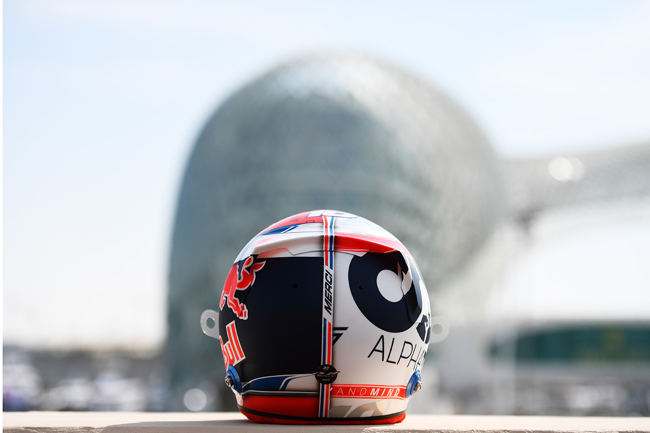 ピエール・ガスリー スクーデリア・アルファタウリ F1アブダビGP