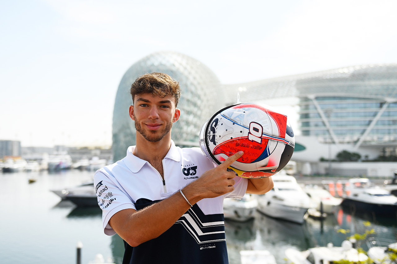 Pierre Gasly Scuderia Alpha Tauri 2022 Abu Dhabi Grand Prix