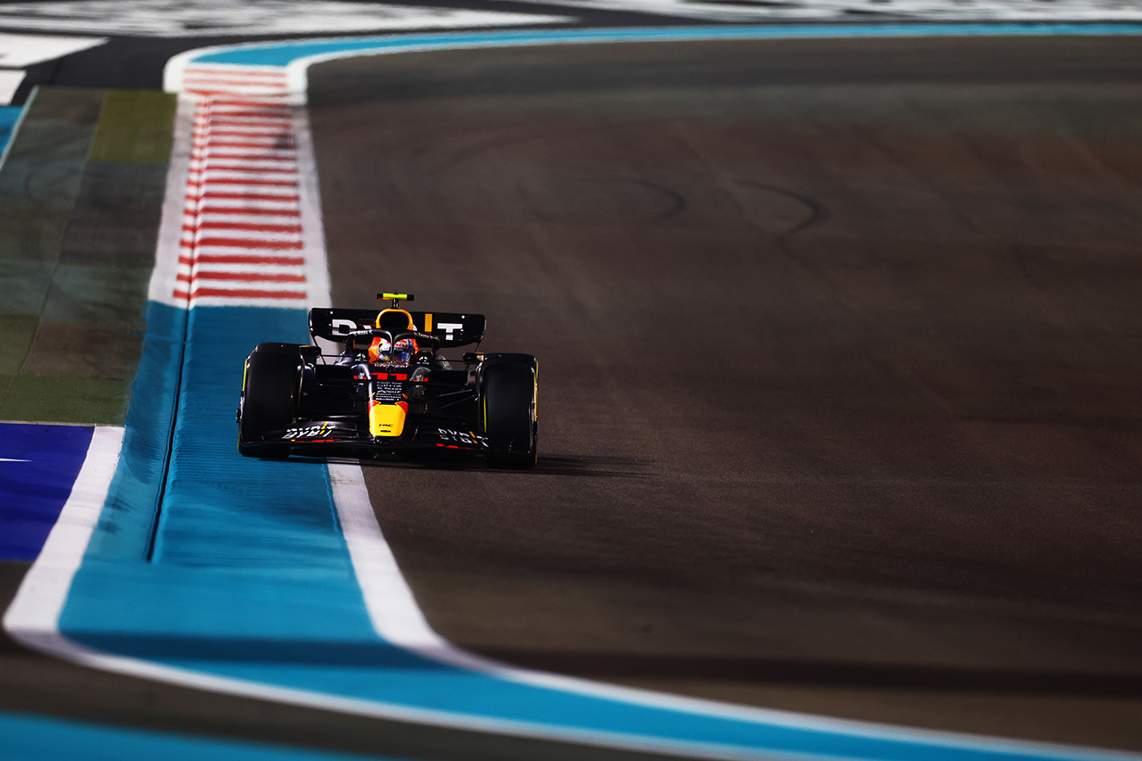 セルジオ・ペレス レッドブル・レーシング F1 アブダビグランプリ