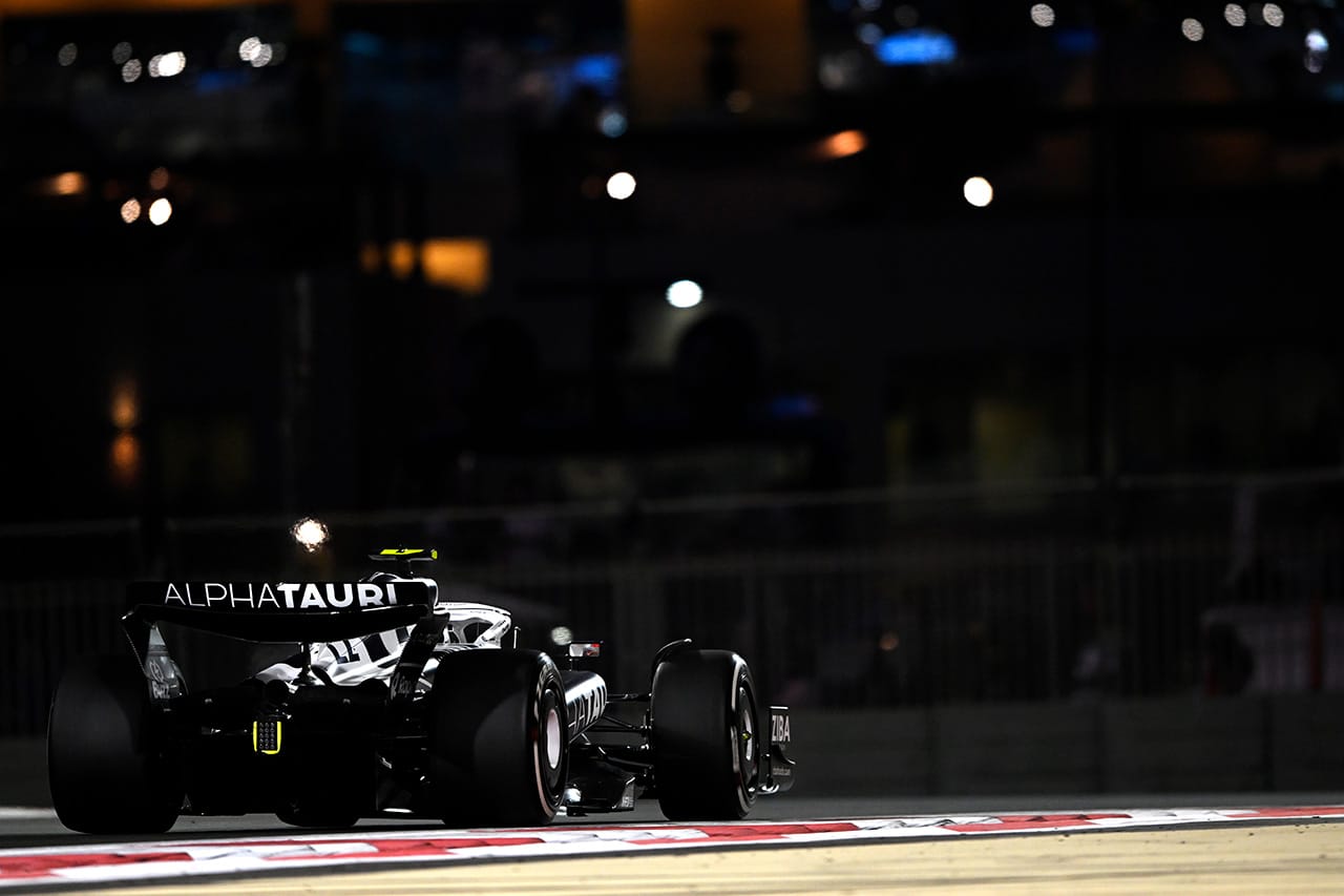 角田裕毅 スクーデリア・アルファタウリ F1 アブダビグランプリ