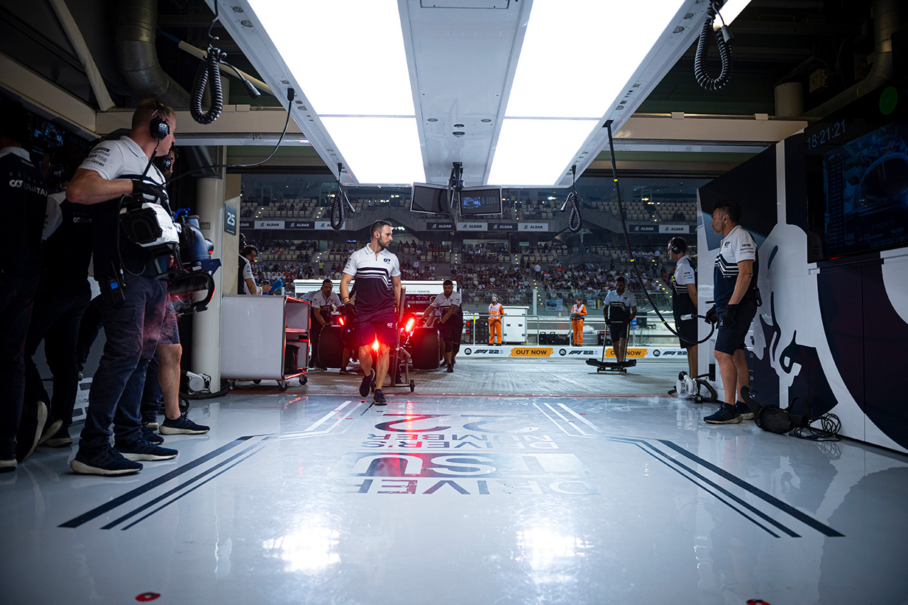 スクーデリア・アルファタウリ F1 アブダビグランプリ / Scuderia Alpha Tauri 2022 F1 Abu Dhabi Grand Prix