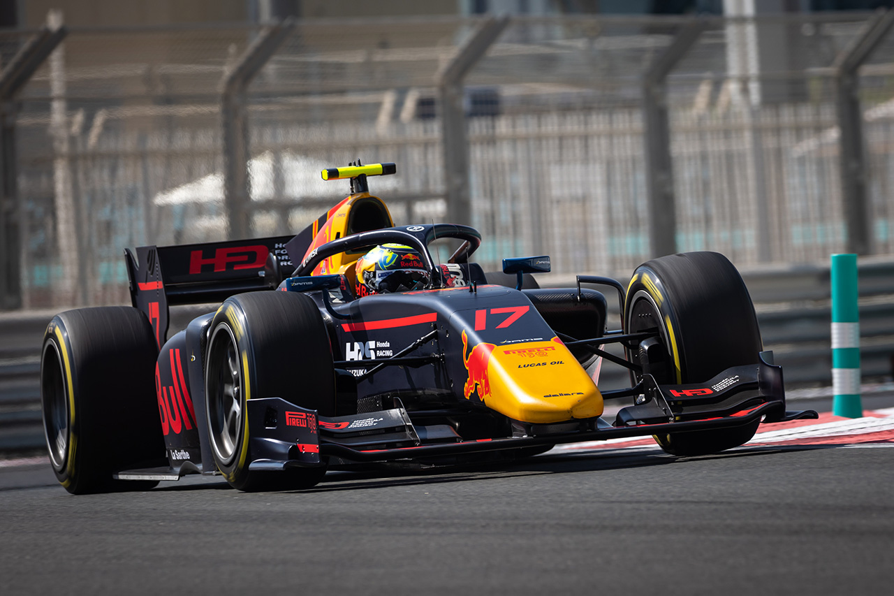 岩佐歩夢 ホンダF1