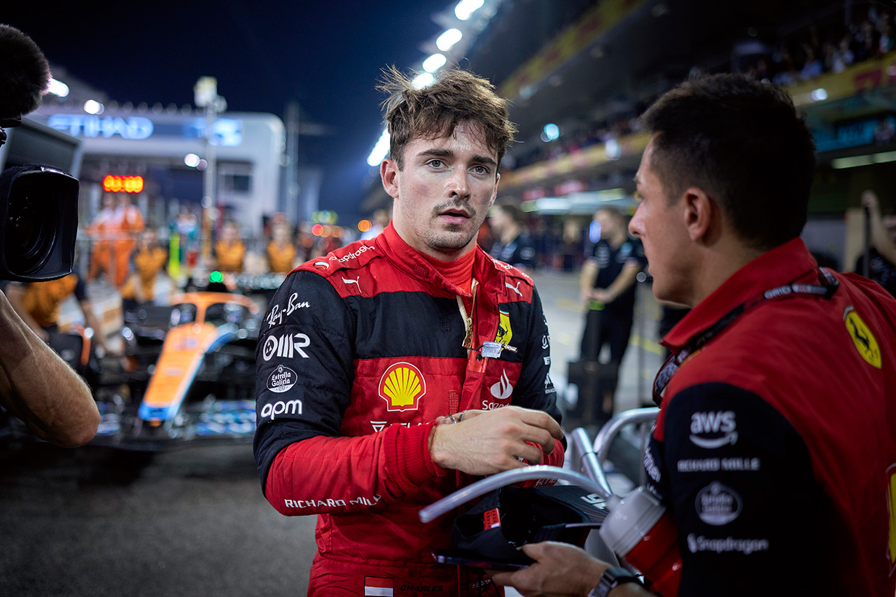 シャルル・ルクレール スクーデリア・フェラーリ F1 アブダビグランプリ