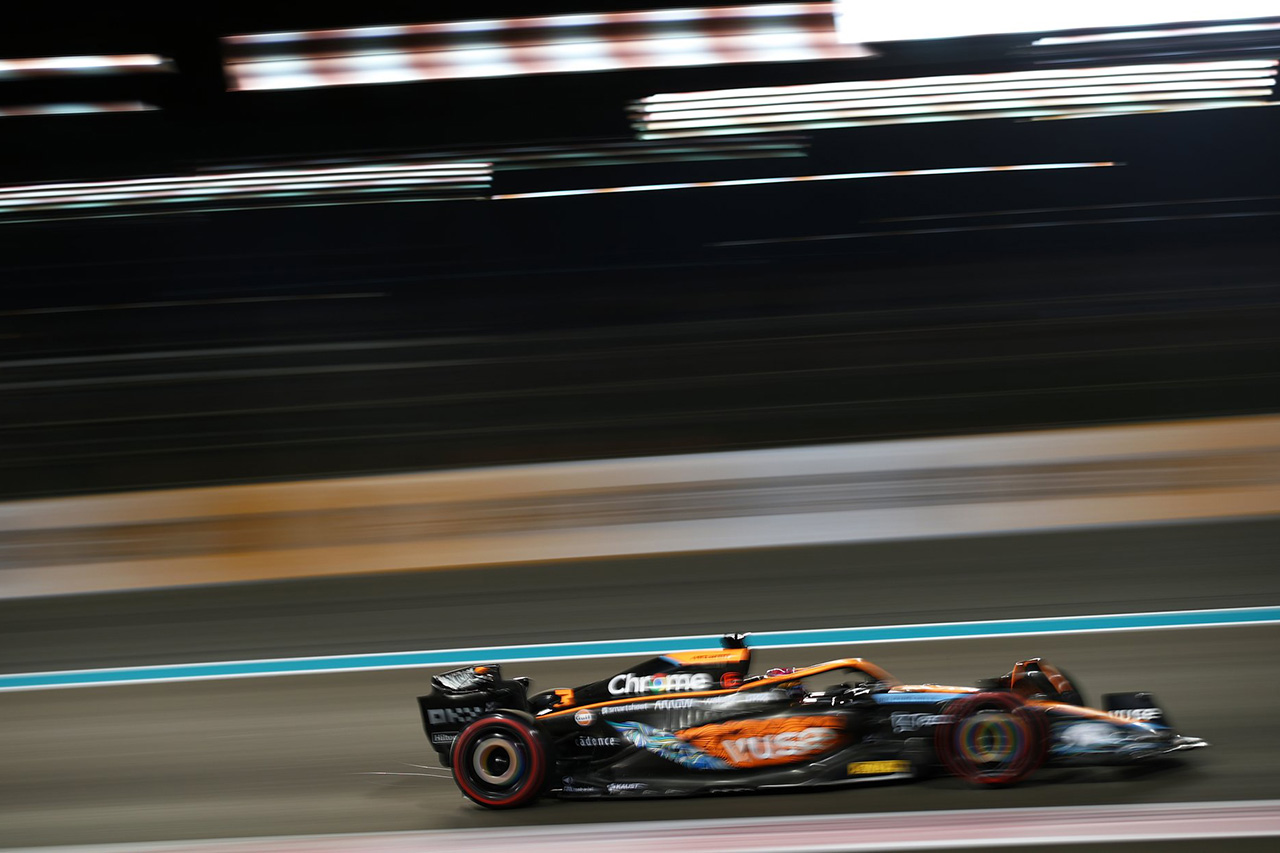 ダニエル・リカルド マクラーレン F1 アブダビグランプリ