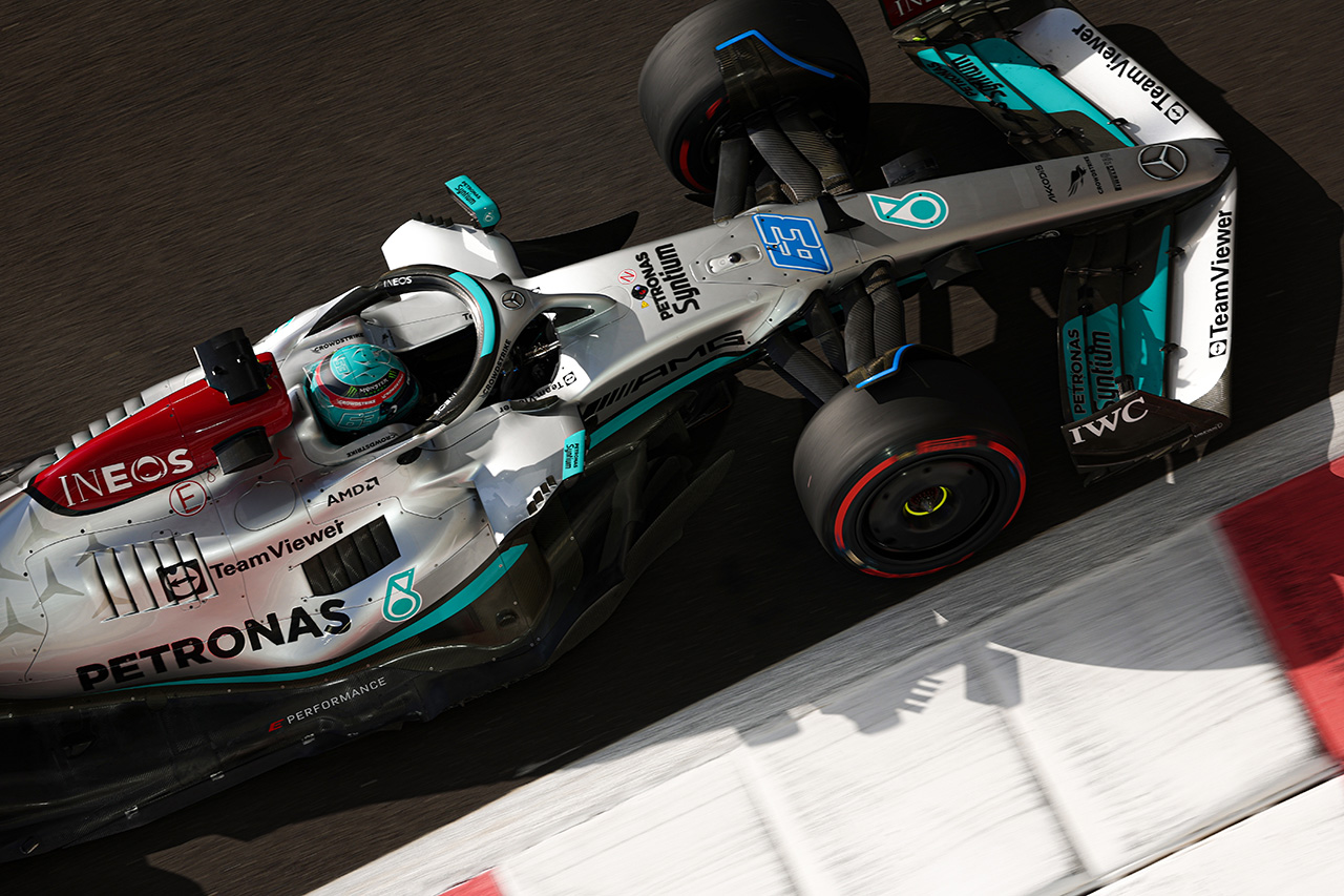 ジョージ・ラッセル メルセデスAMG・ペトロナス・モータースポーツ F1 アブダビグランプリ