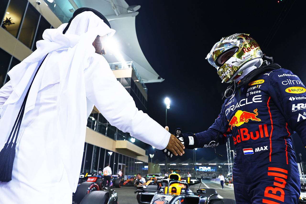 マックス・フェルスタッペン レッドブル・レーシング F1 アブダビグランプリ