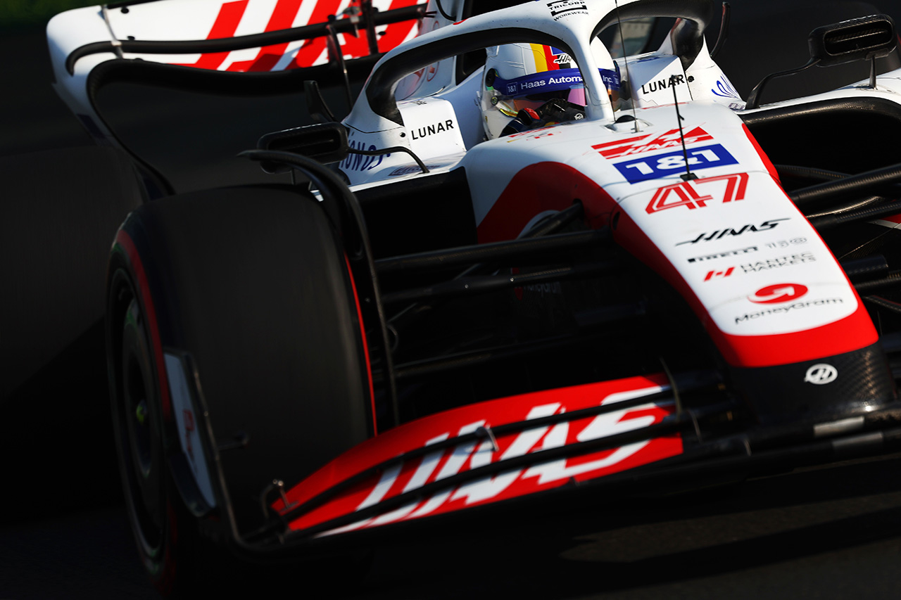 ミック・シューマッハ ハースF1チーム アブダビグランプリ