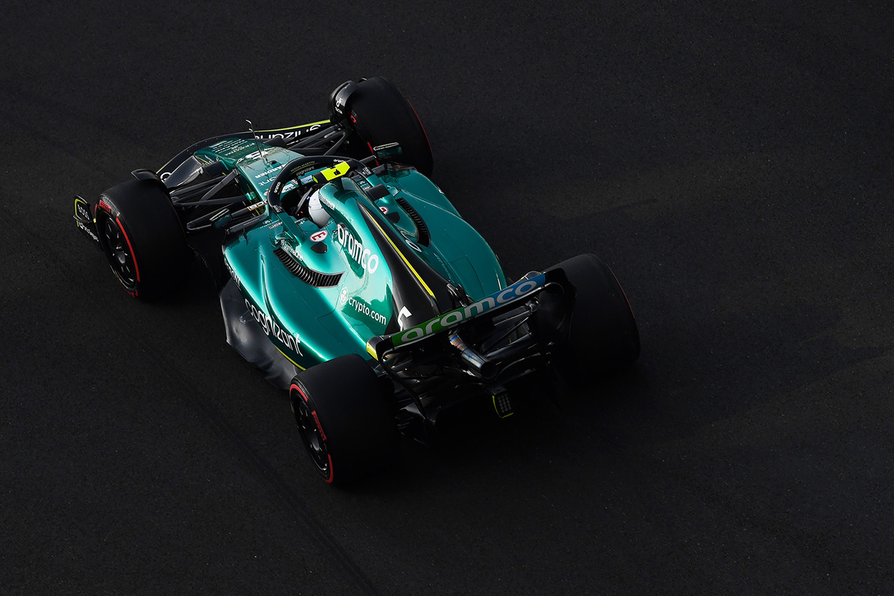 セバスチャン・ベッテル 2022年 F1 アブダビグランプリ Sebastian Vettel 2022 F1 Abu Dhabi Grand Prix