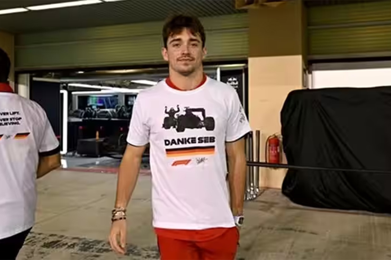 シャルル・ルクレール 2022年 F1 アブダビグランプリ