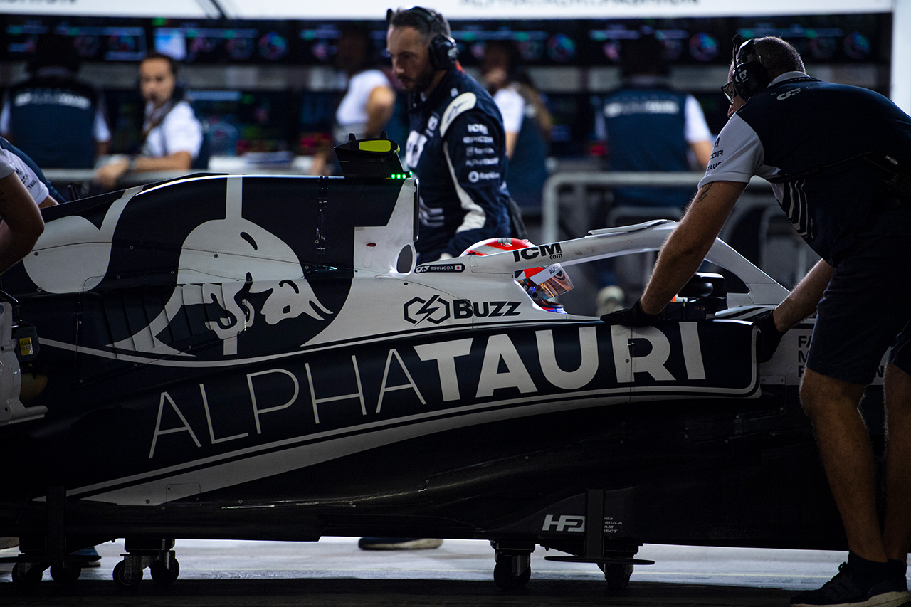 角田裕毅 スクーデリア・アルファタウリ F1 アブダビグランプリ