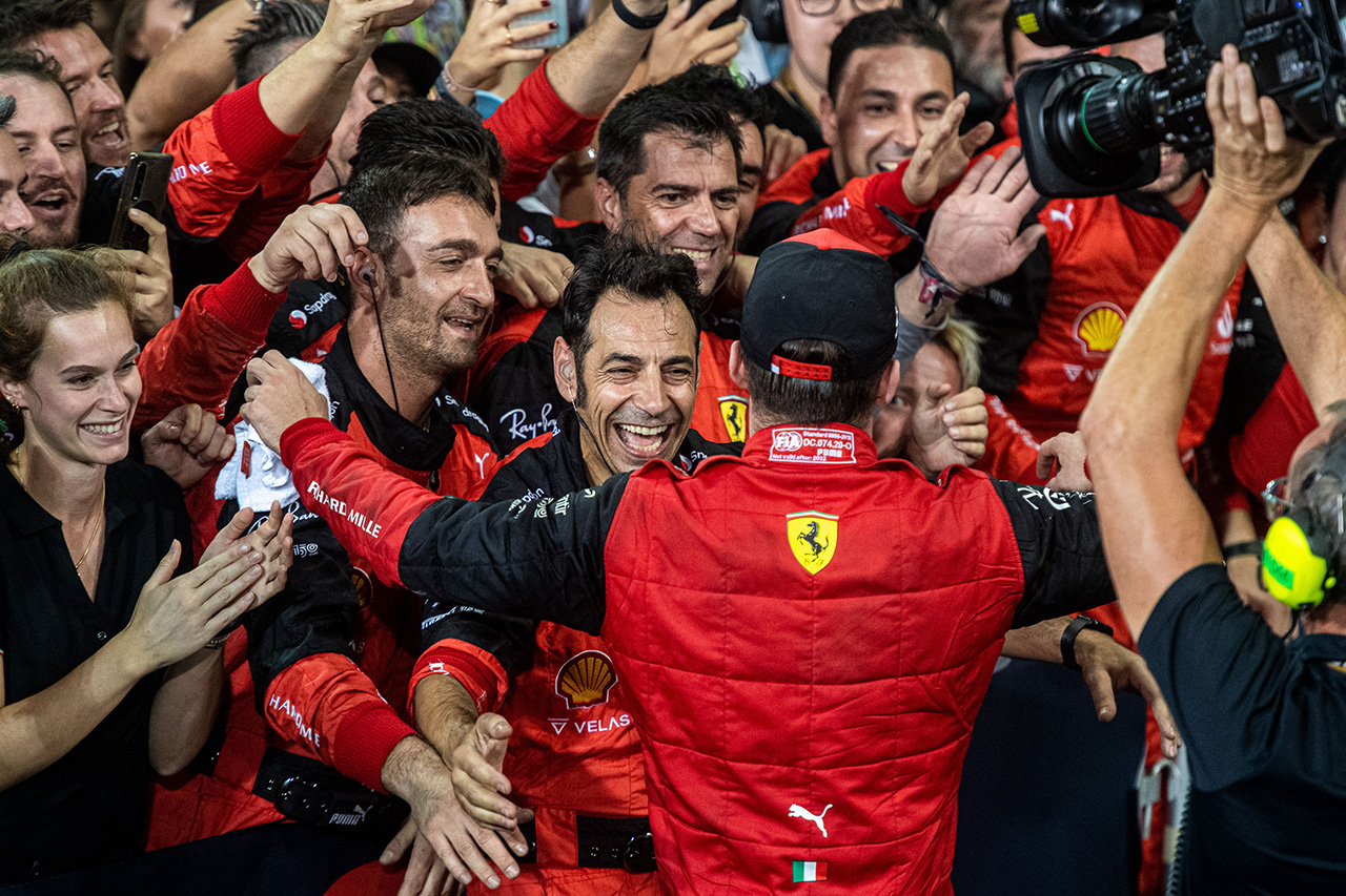 シャルル・ルクレール スクーデリア・フェラーリ F1 アブダビグランプリ