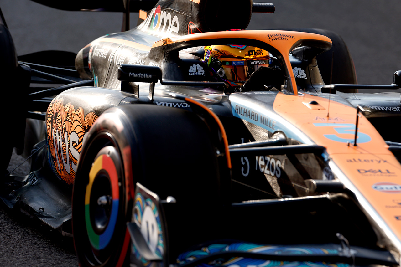 ダニエル・リカルド マクラーレン 2022年 F1 アブダビグランプリ