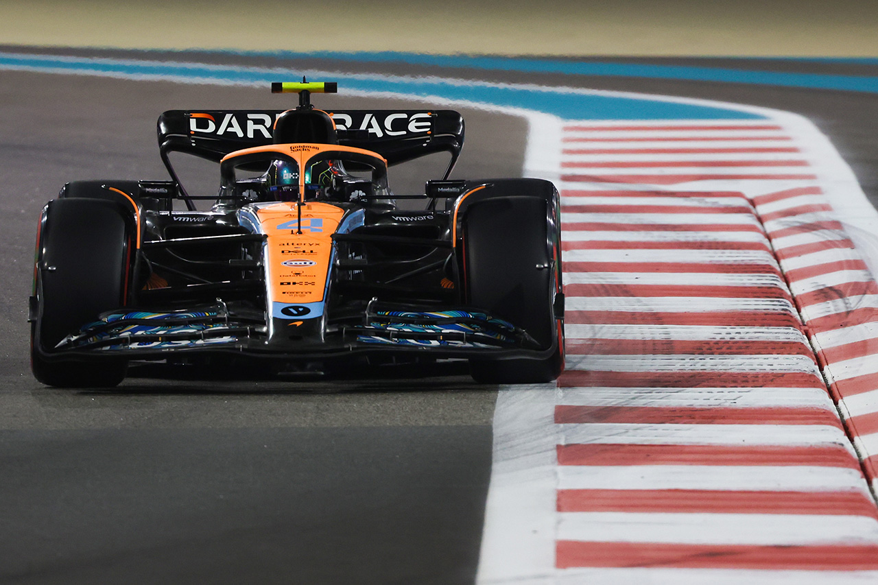 ランド・ノリス マクラーレン 2022 F1 アブダビグランプリ