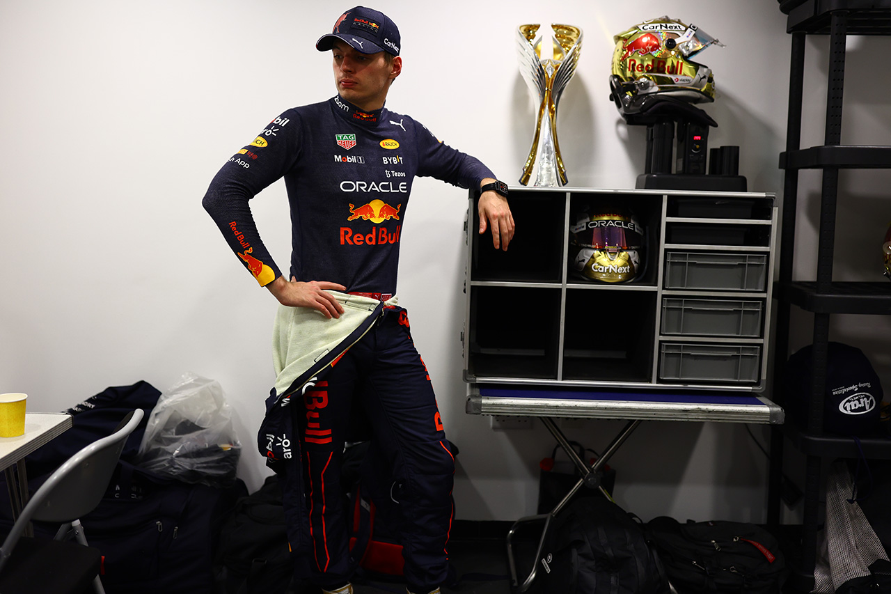 マックス・フェルスタッペン レッドブル・レーシング F1 アブダビグランプリ