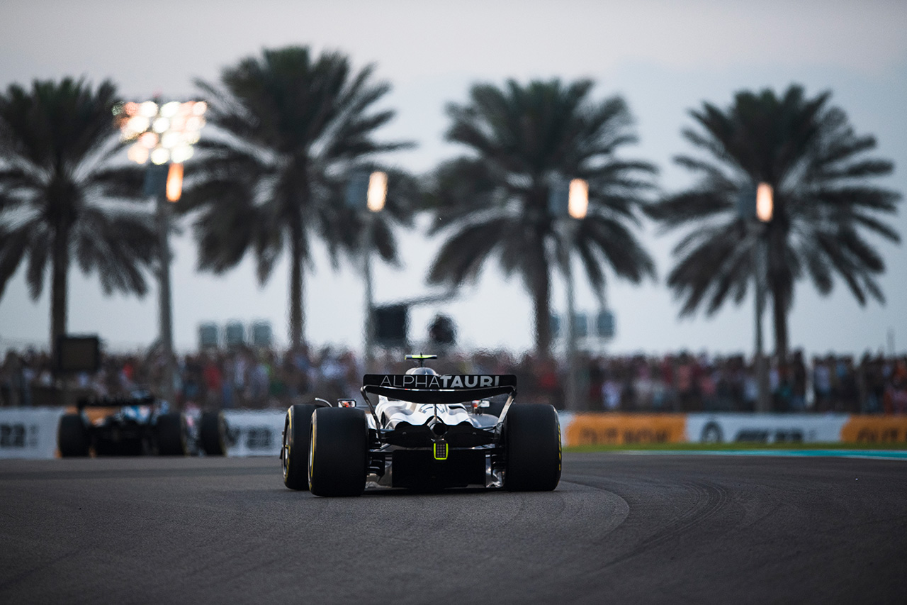 スクーデリア・アルファタウリ F1 アブダビグランプリ