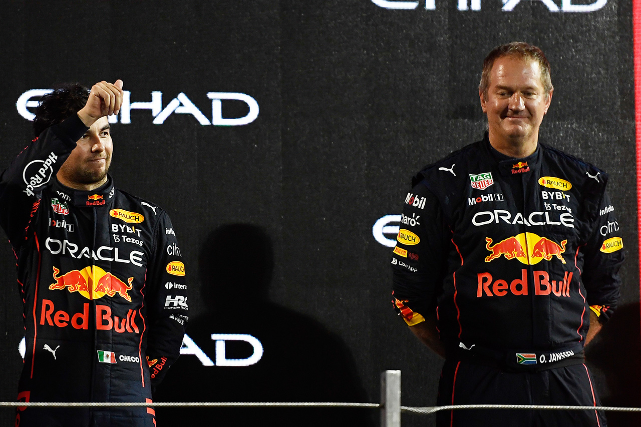 セルジオ・ペレス レッドブル・レーシング F1 アブダビグランプリ