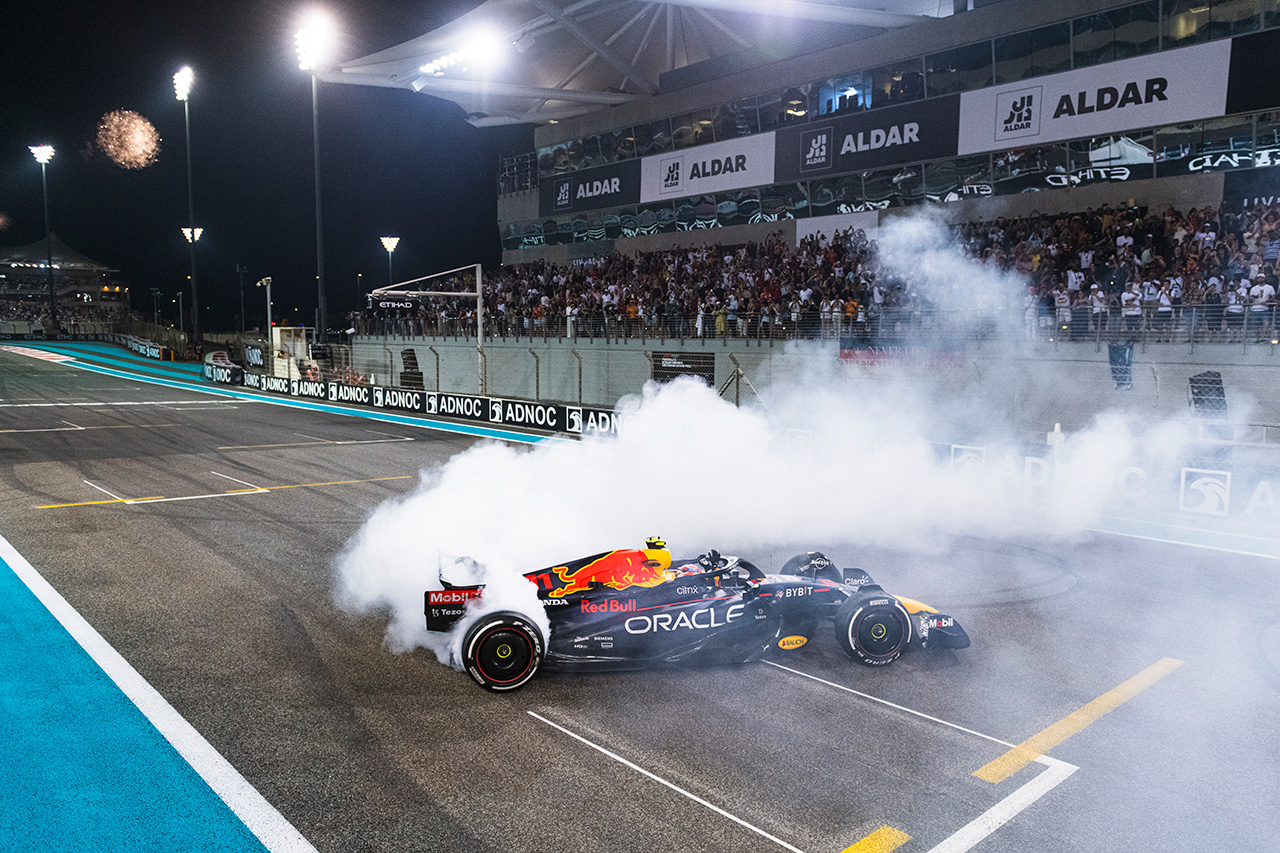 Sergio Perez Red Bull Racing 2022 F1 Abu Dhabi Grand Prix