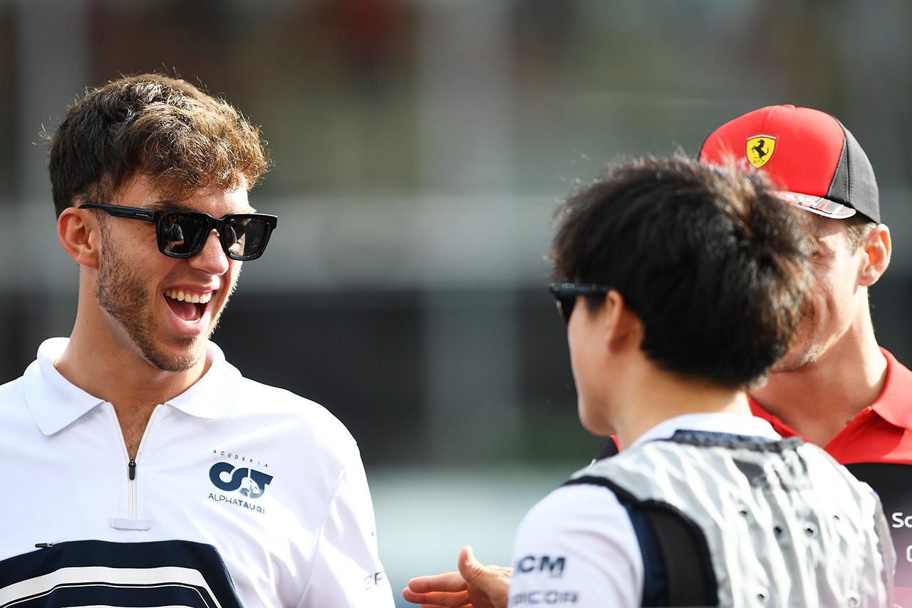 角田裕毅 スクーデリア・アルファタウリ F1 アブダビグランプリ