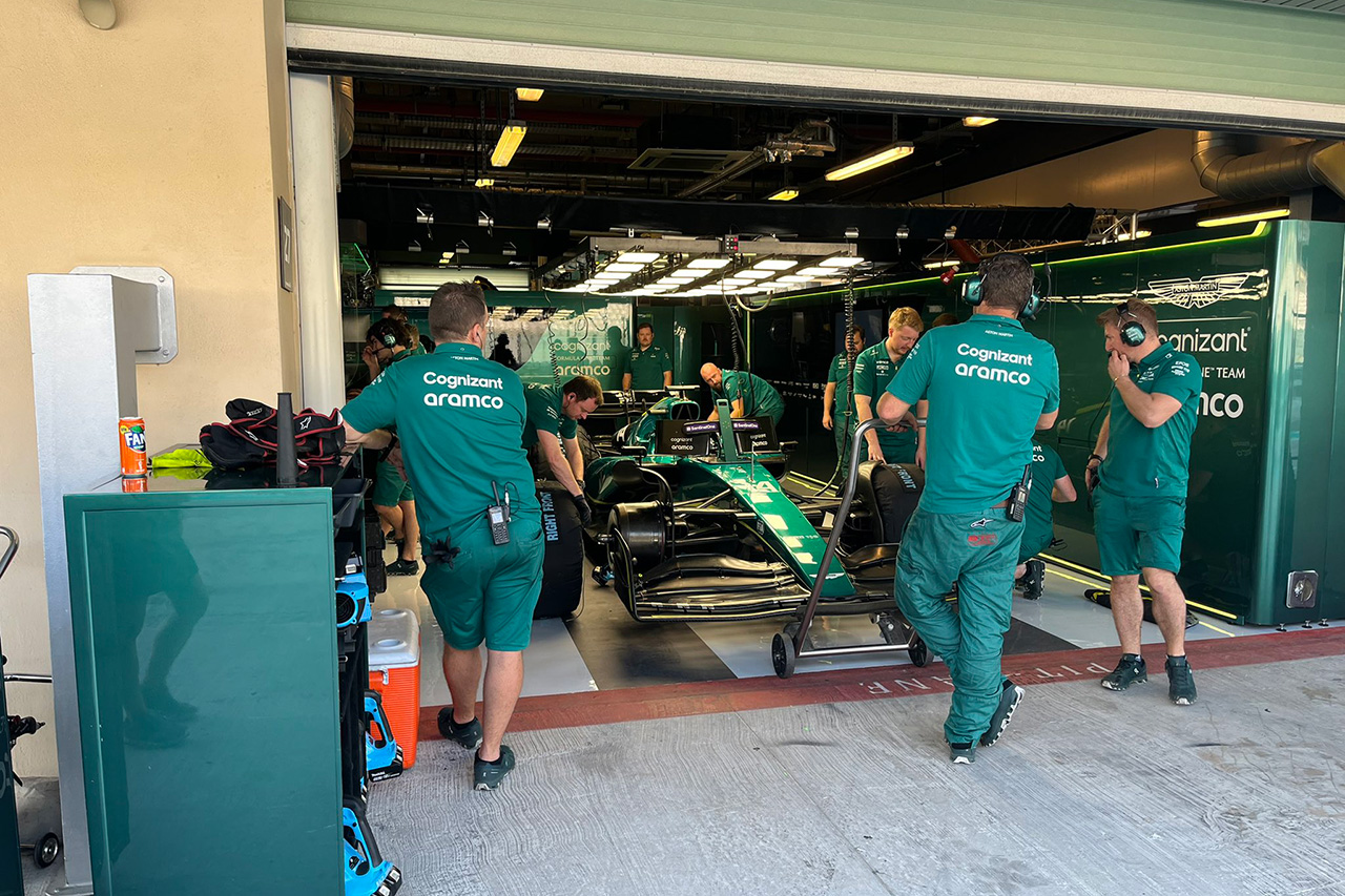 フェルナンド・アロンソ アストンマーティンF1 2022年F1アブダビテスト