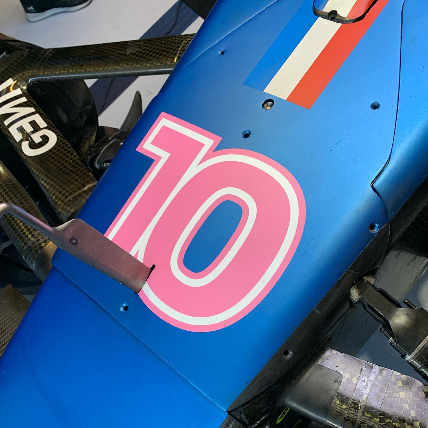 ピエール・ガスリー アルピーヌF1チーム