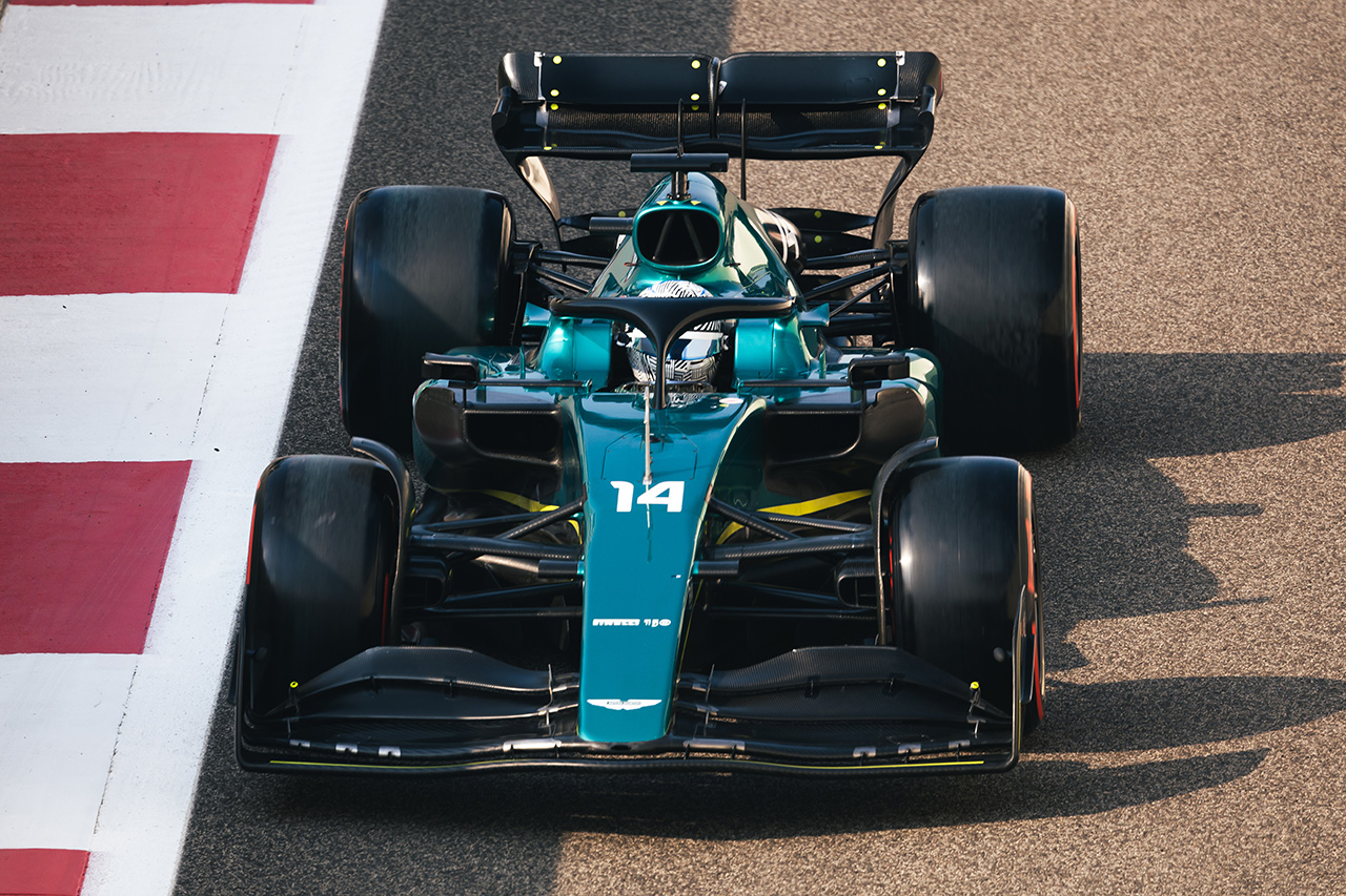 フェルナンド・アロンソ アストンマーティンF1