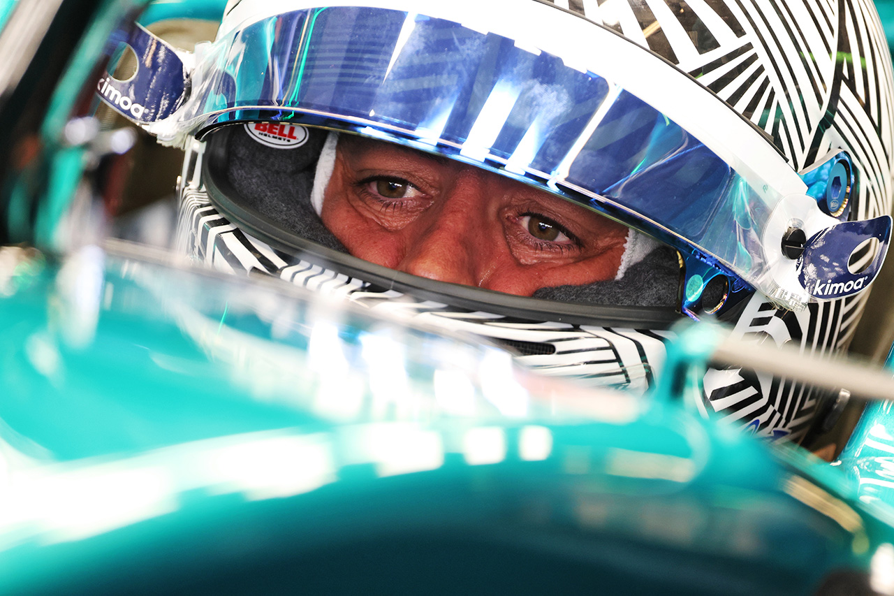 フェルナンド・アロンソ アストンマーティンF1
