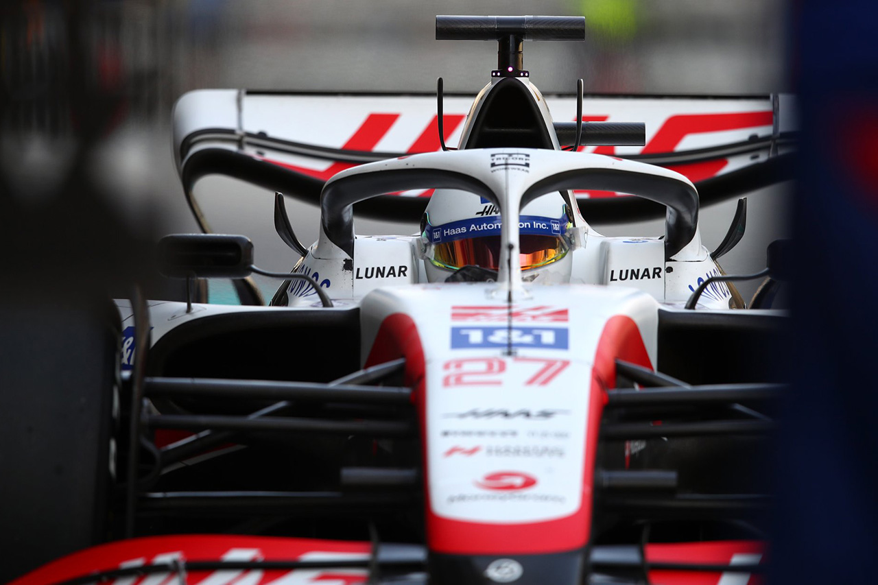 ニコ・ヒュルケンベルグ ハースF1チーム