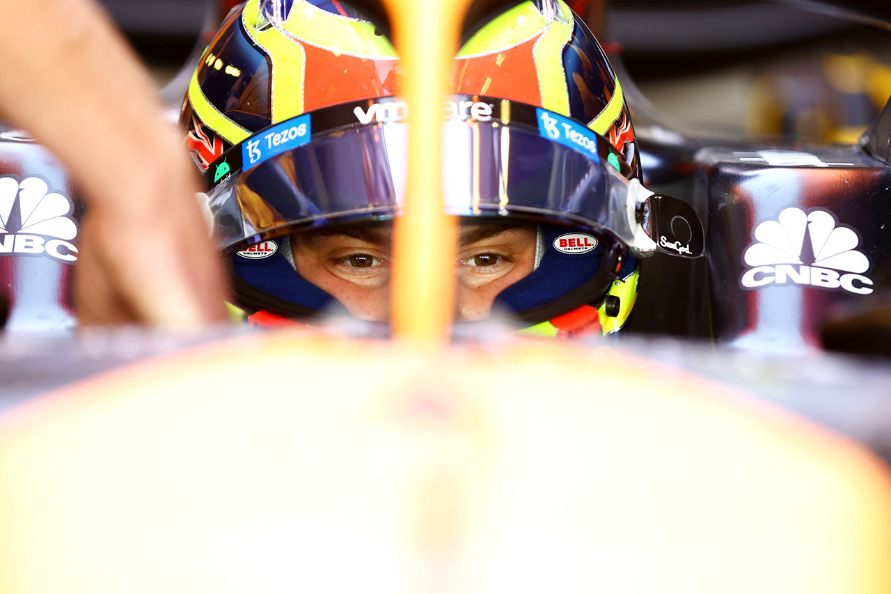 オスカー・ピアストリ マクラーレンF1