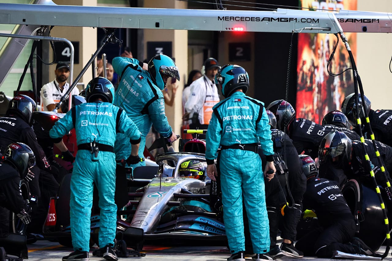 ルイス・ハミルトン F1 メルセデスAMG・ペトロナス・モータースポーツ