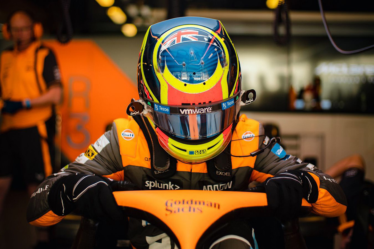マクラーレン F1 オスカー・ピアストリ