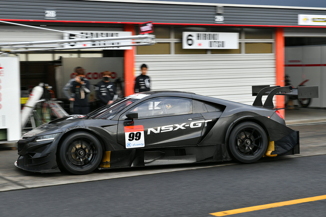 マックス・フェルスタッペン ホンダ スーパーGT NSX-GT