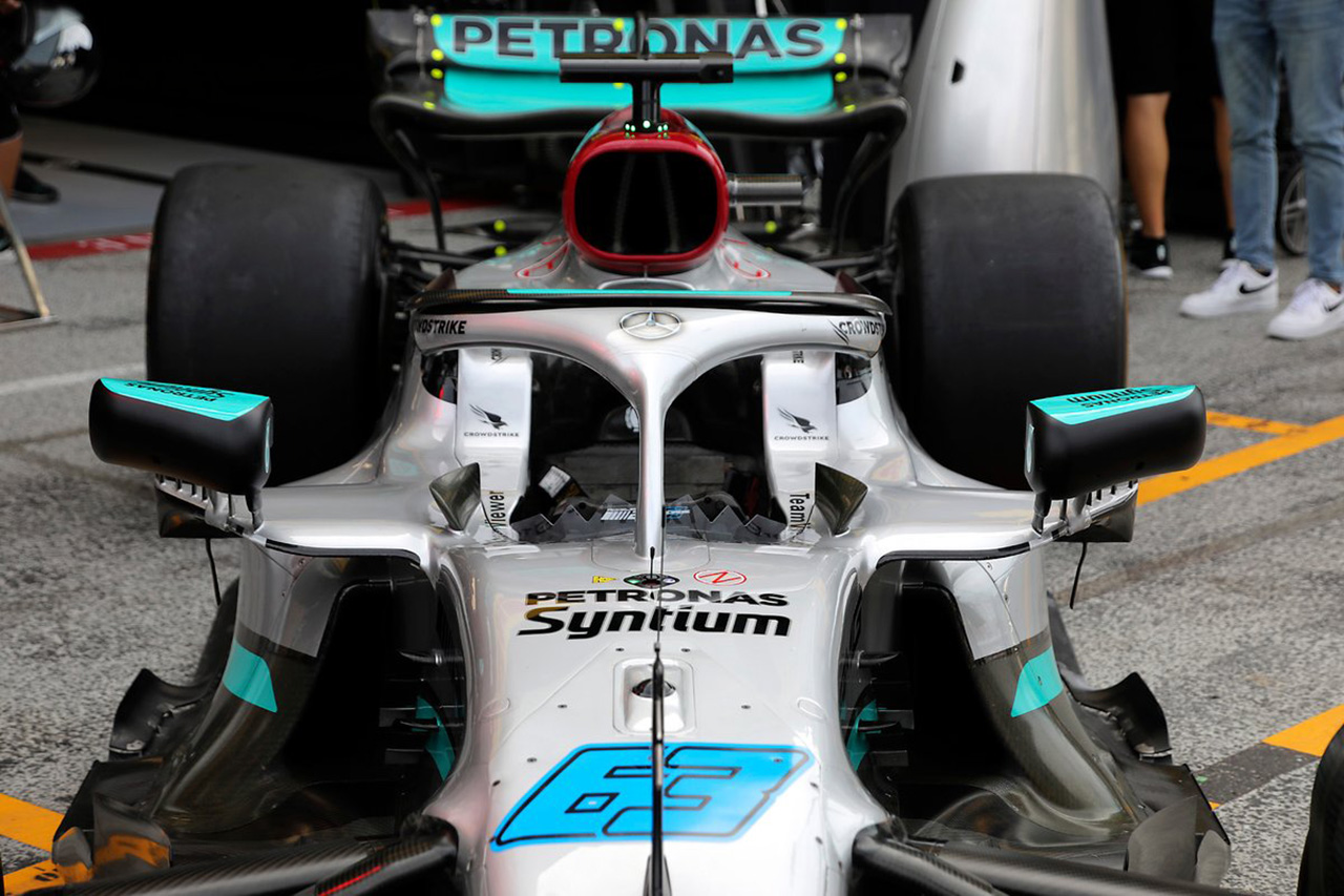 F1 ミラー 2023年