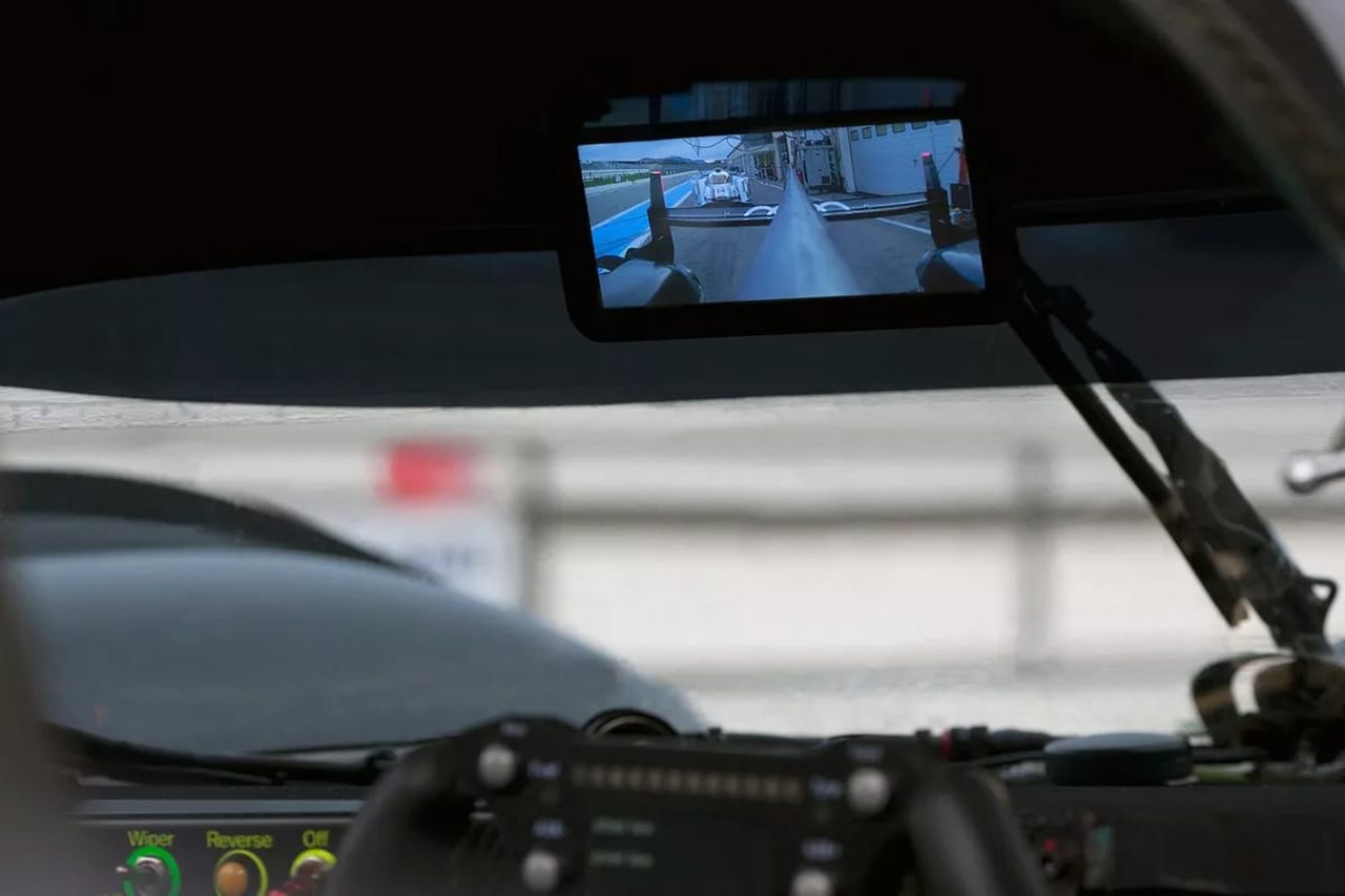F1 リアビューカメラ