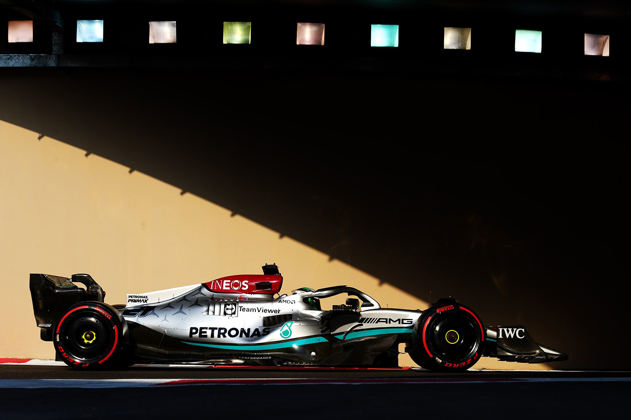 メルセデス W13 / 2022年のF1世界選手権