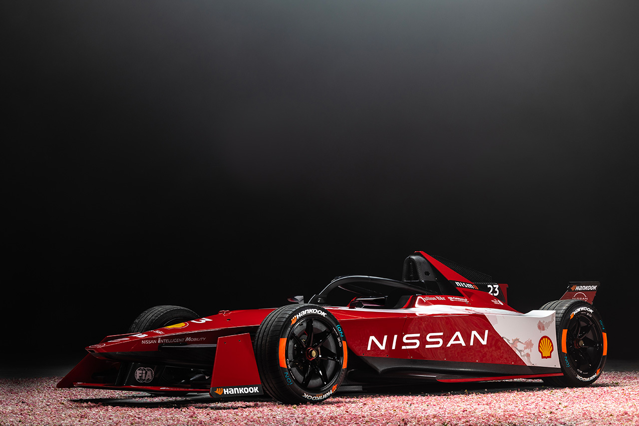 日産 フォーミュラE NISSAN e-4ORCE 04