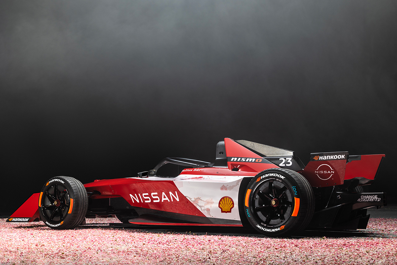 日産 フォーミュラE NISSAN e-4ORCE 04