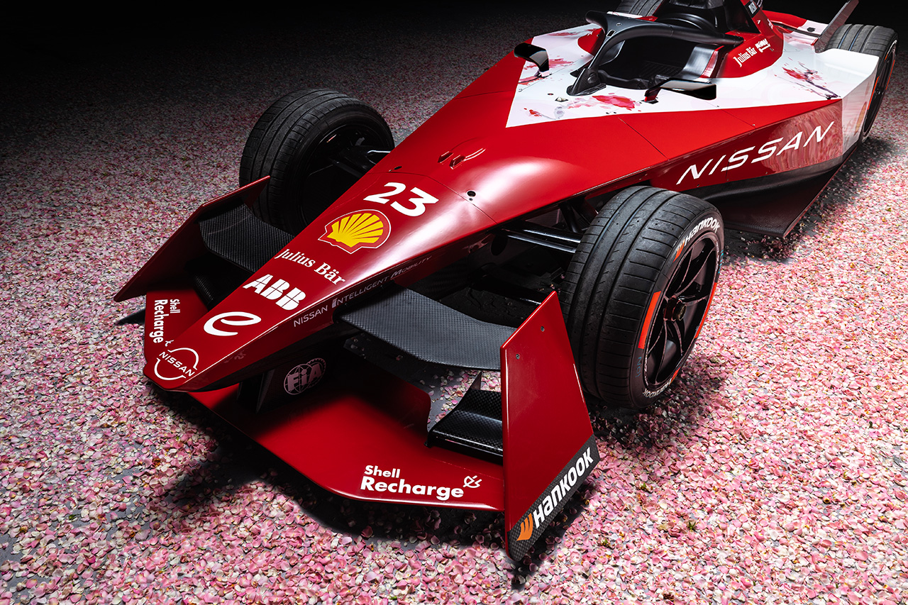 日産 フォーミュラE NISSAN e-4ORCE 04