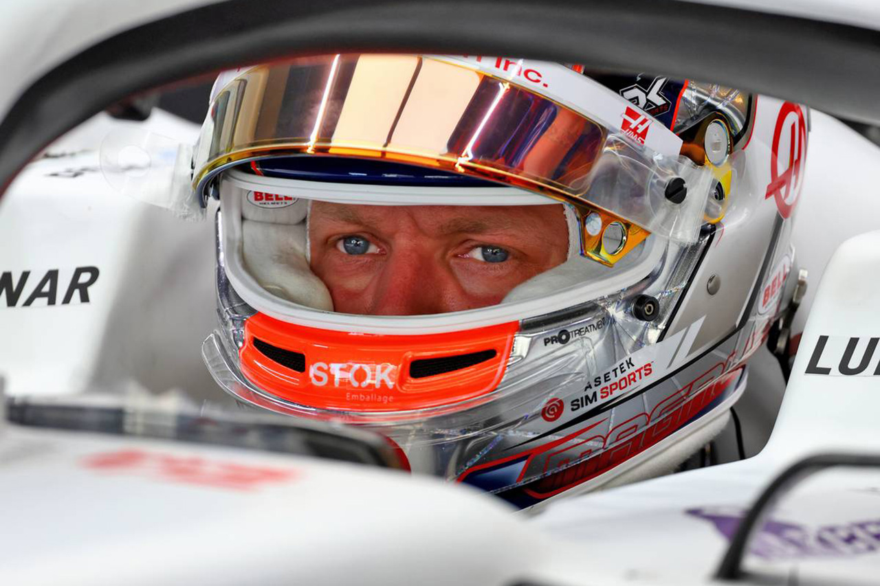 ケビン・マグヌッセン ハースF1チーム