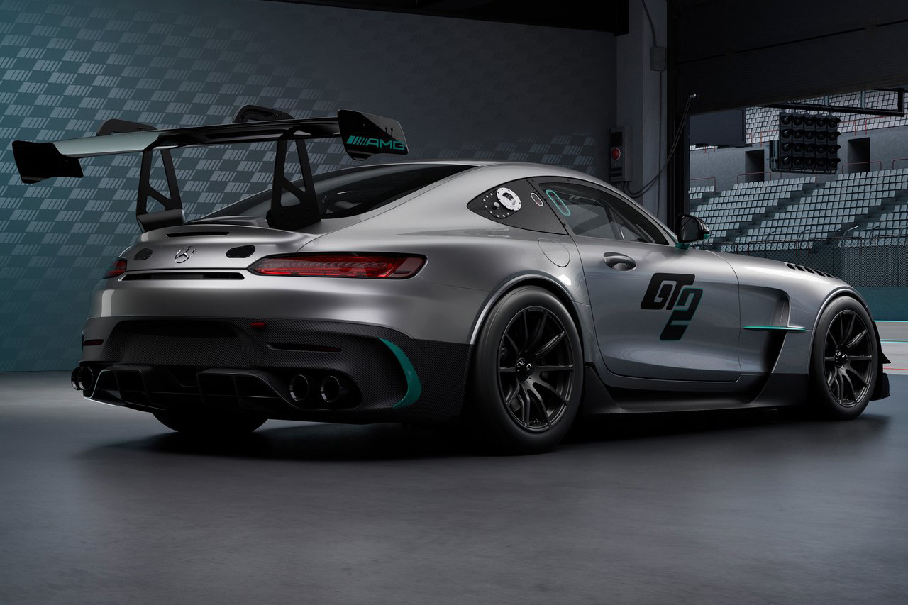 メルセデスAMG GT2