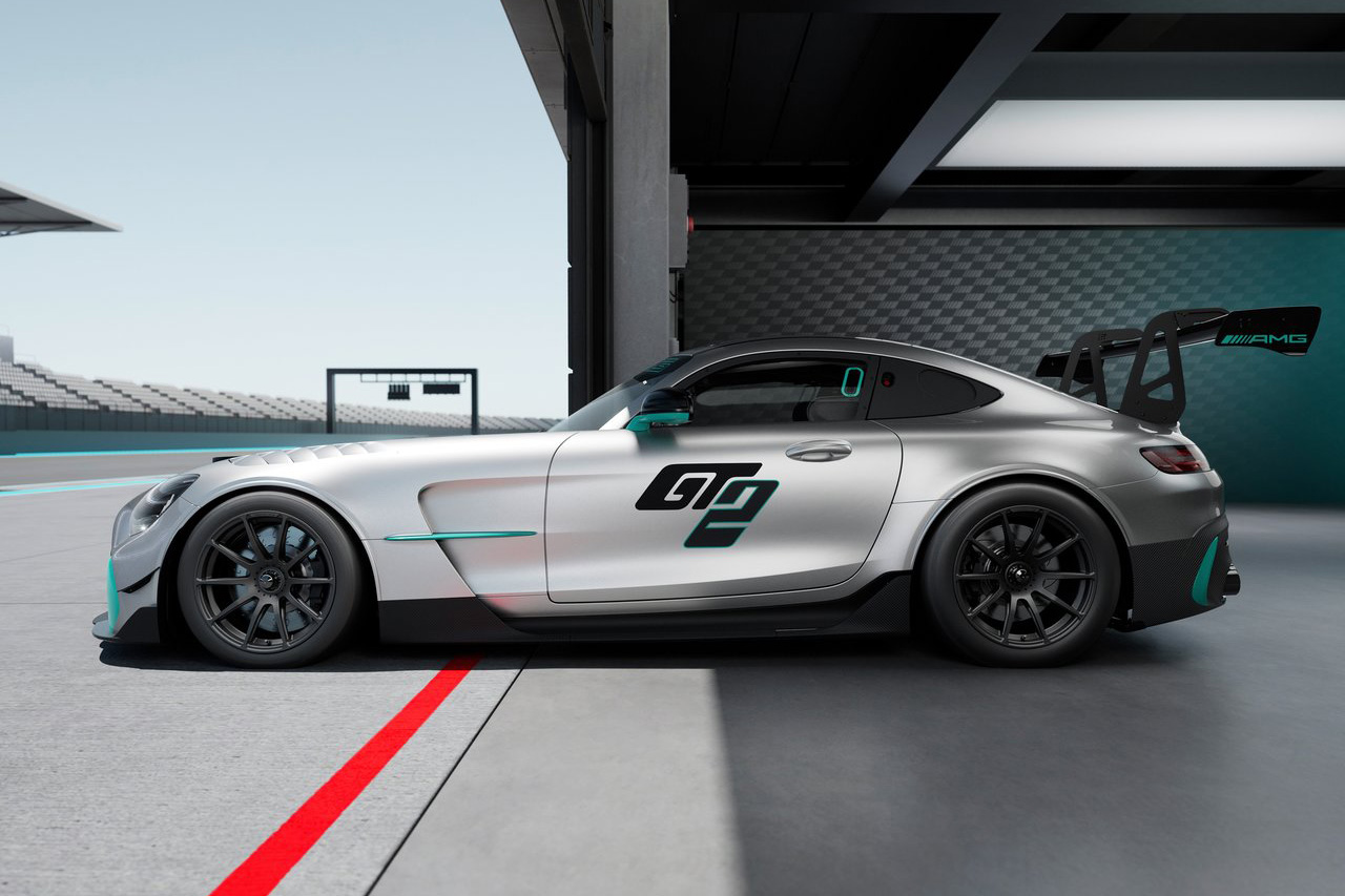 メルセデスAMG GT2