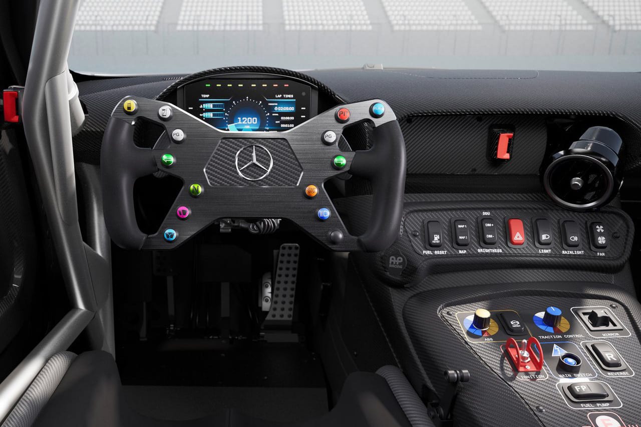 Mercedes AMG GT2