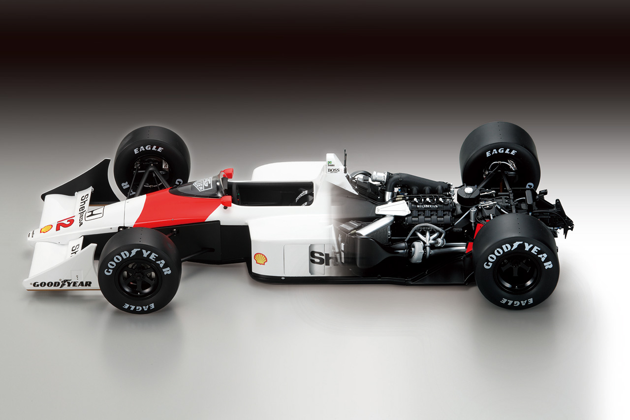 マクラーレン ホンダ MP4/4