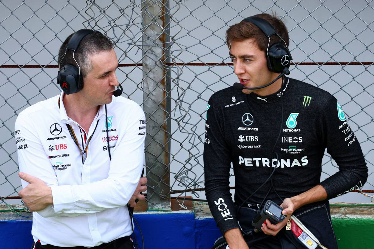 ジョージ・ラッセル F1 メルセデスAMG・ペトロナス・モータースポーツ