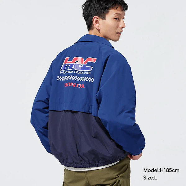 ジップアップブルゾン Honda