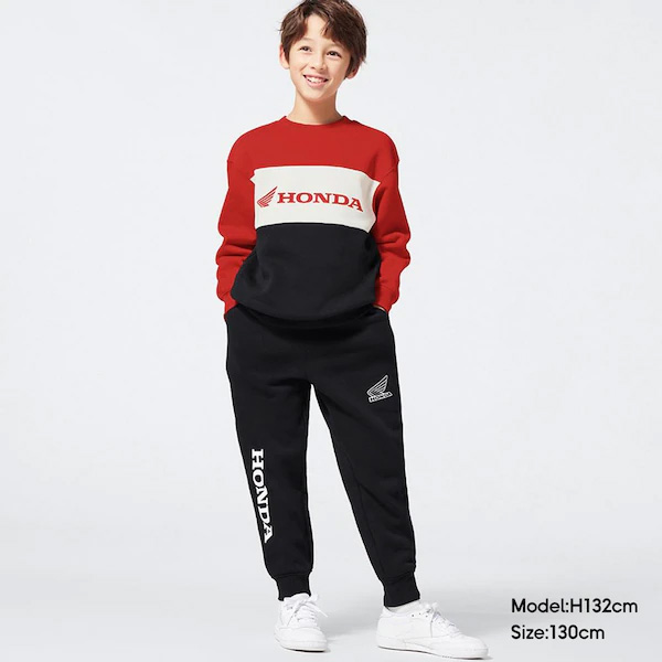 BOYSスェットイージーパンツ Honda
