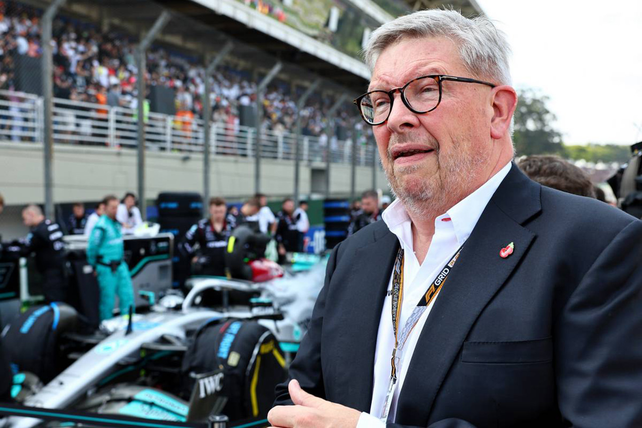 F1 ロス・ブラウン